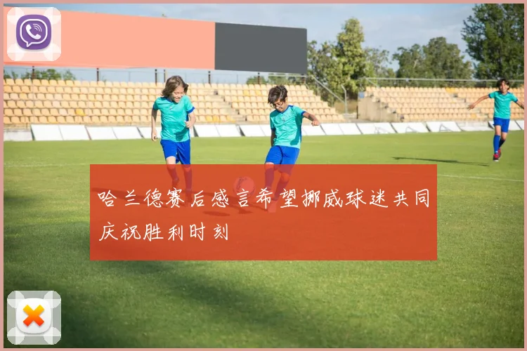 哈兰德赛后感言希望挪威球迷共同庆祝胜利时刻
